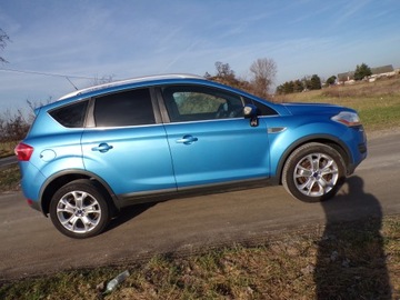Ford Kuga I 2009 FORD KUGA 2.0 TDCI 4x4 NAPĘD Z NIEMIEC ZAMIANA, zdjęcie 4