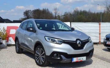 Renault Kadjar Crossover 1.6 dCi 130KM 2016 Renault Kadjar bezwypadkowe - Bogata wersja - Super stan - Oplacony 1.6