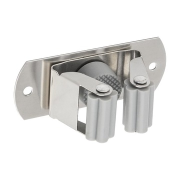 Универсальный ДЕРЖАТЕЛЬ для веников, швабр, самоклеющийся захват UMA 100