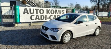 Seat Ibiza V Hatchback 5d 1.0 MPI EVO 80KM 2019 Seat Ibiza Krajowy, stan bardzo dobry.