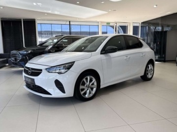 Opel Corsa F Hatchback 5d 1.2 Turbo 100KM 2021 Opel Corsa Elegance CarPlayAndroid Auto Kamera cofania Tempomat 1.2
