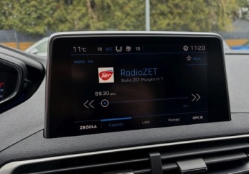 Peugeot 3008 II Crossover 1.2 PureTech 130KM 2018 Peugeot 3008 II LED 130KM gwarancja AUTOMAT BEZWYPADKOWY fabryczny lakier, zdjęcie 24
