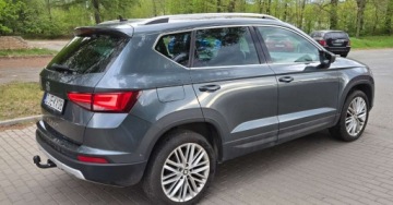 Seat Ateca SUV 1.6 TDI Ecomotive 115KM 2018 Seat Ateca Seat Ateca Alcantara Nawigacja Kamera pelna opcja 1.6 Diesel, zdjęcie 2