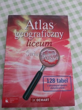 ATLAS GEOGRAFICZNY LICEUM ŚWIAT POLSKA Praca zbiorowa