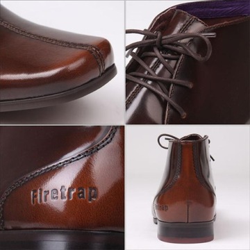 FIRETRAP Męs.Skórzane BUTY ZIMOWE tu 43 _28820