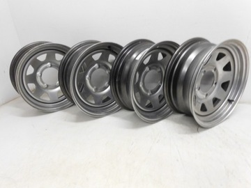 DISK OCELOVÝ SUZUKI OE 5.5" X 15" 5X139.7 ET 0