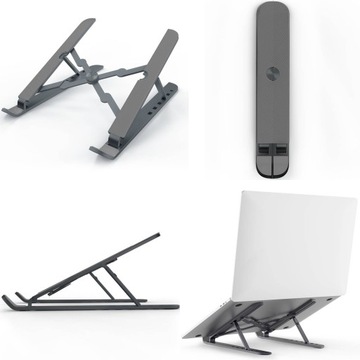 JCPal iStand Xstand Ультракомпактная подставка (черная)