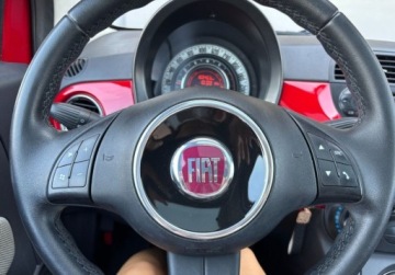 Fiat 500 II Seria 1 1.2 69KM 2011 Fiat 500 Fiat 500 1.2 8V Pop Fv Marza 1.2 Benzyna 69KM, zdjęcie 1