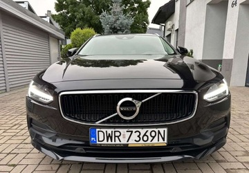 Volvo V90 II Kombi 2.0 D4 190KM 2020 Volvo V90 Bezwypadkowa Serwisowana Stan BDB, zdjęcie 10