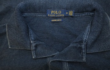 Ralph Lauren bluza polo imitacja jeansu M