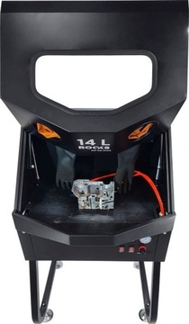 MYJKA CIŚNIENIOWA, KABINOWA Z PODGRZEWAN