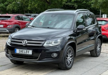 Volkswagen Tiguan I SUV Facelifting 2.0 TSI 180KM 2015 Volkswagen Tiguan 2.0TSI 180KM DSG 4Motion Xenon Led Navi Kamera Stan Bdb, zdjęcie 1