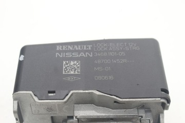 ЗАМОК РУЛЕВОГО КОЛЕСА 487001452R RENAULT