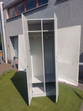 Шкаф/ШП 185 Х 95 Х 60 для 2 сотрудников