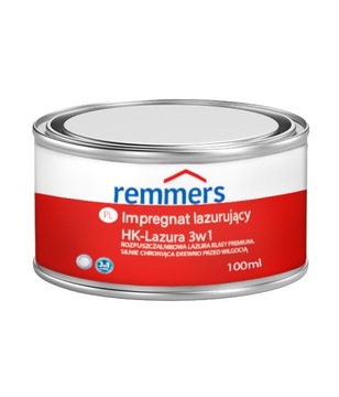 Пропитка Remmers HK-Lasur Образец 0,1л ГЛИНА