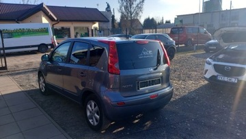 Nissan Note I 2008 Nissan Note Nissan Note 1.4 Benzyna Klima km 2008r 1.4 Benzyna 90KM, zdjęcie 15