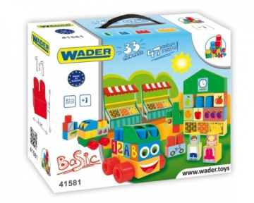 WADER 41581 KLOCKI ZESTAW