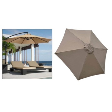 Зонт Colaxi Strong Garden с куполом 3м 8 ребер хаки