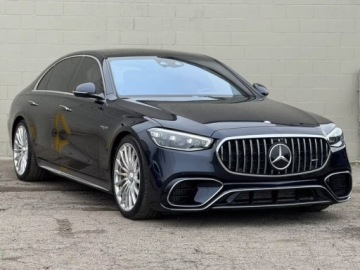 Mercedes Klasa S W223/V223 2026 S Klasa AMG 63 E Performance L 4-Matic 4.0 (802KM) 2026, zdjęcie 1