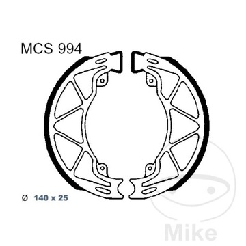 Zestaw szczęk hamulcowych TRW MCS994