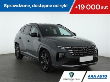 Hyundai Tucson IV SUV 1.6 T-GDI 48V 180KM 2023 Hyundai Tucson 1.6 T-GDI 48V MHEV, Salon Polska
