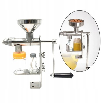 3xручная машинная масляная соковыжималка 3 шт.