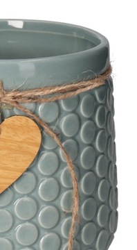 КОРПУС ДЛЯ ЦВЕТОЧНОГО ГОРШКА КЕРАМИЧЕСКИЙ КОРПУС POWER POT 12,5 СМ