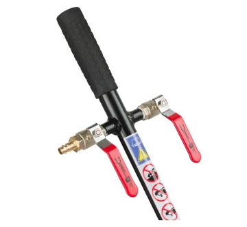 Podnośnik Samochodowy Bałwanek Redats Pneumatyczny 8T