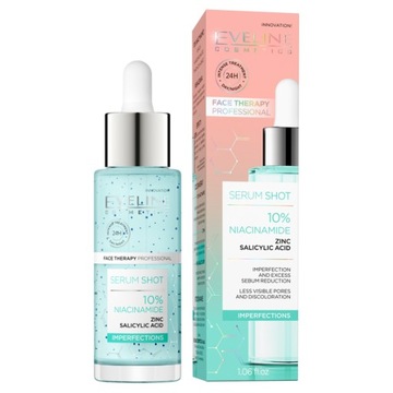 EVELINE SERUM SHOT 10% NIACYNAMID SERUM 30 ML