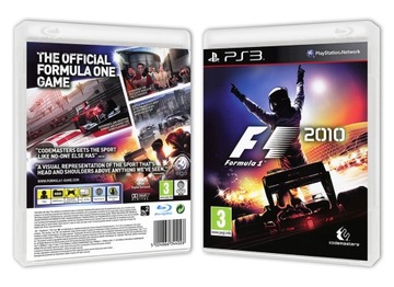 F1 2010 NOWA PS3