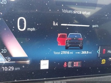 BMW X5 G05 2024 BMW X5 xDrive40I 2024 3.0l 3.0 Benzyna 375KM, zdjęcie 11