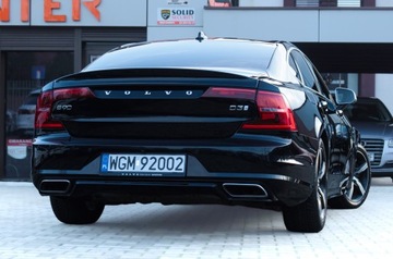 Volvo S90 II Sedan 2.0 D3 150KM 2020 Volvo S90 R-Design Kraj. nappa 4xPamięć ACC Keyles Blis Kamera Pilot Assist, zdjęcie 8