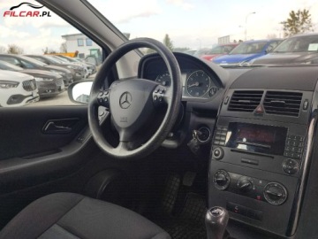 Mercedes Klasa A W169 Coupe 1.5 150 95KM 2007 Mercedes-Benz Klasa A Zarejestrowany w PL Ekonomiczny Udok. przebieg Mozli, zdjęcie 7