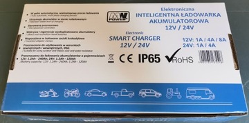 ЗАРЯДНОЕ УСТРОЙСТВО 12 В 24 В MW-SC8E MWPower