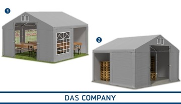 Палатка для хранения СТАНДАРТ 3х4, РАЗНЫЕ ЦВЕТА