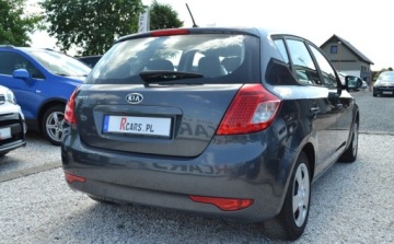 Kia Ceed I Hatchback 5d Facelifting 1.4 DOHC CVVT 90KM 2010 Kia Ceed Bezwypadkowe - Niski przebieg - Oplacony Faktura Vat Marza 1.4, zdjęcie 3