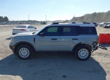 Ford Bronco VI 2023 Ford Bronco 2023, 1.5L, 4x4, SPORT HERITAGE, od ubezpieczalni 1.5 Benzyna, zdjęcie 1