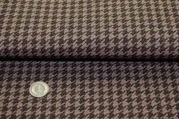 Современный стеганый пуф-скамья