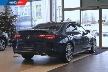 Mercedes CLA C118/X118 Coupe 2.0 220 190KM 2019 Mercedes-Benz CLA CLA220Podgrzewanie KierownicyReflektory LEDCzarna Podsuf, zdjęcie 20