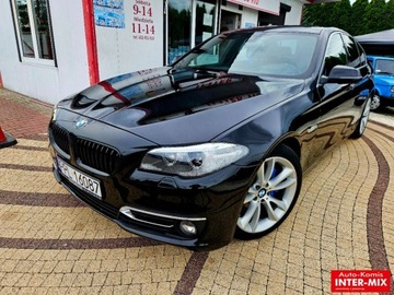 BMW Seria 5 F10-F11 Limuzyna 535i 306KM 2013 BMW Seria 5 BMW 535 I xdrive 3,0 3.0 Benzyna 306KM