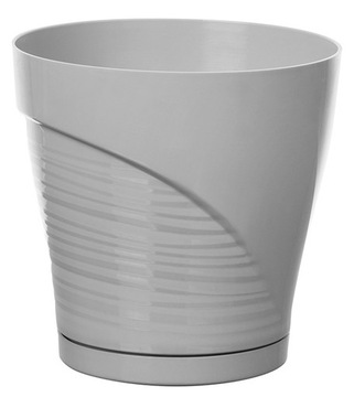 Porto 13 - doniczka, osłonka + podstawka - doniczki i osłonki