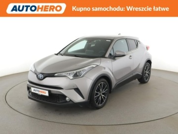 Toyota C-HR I Crossover 1.8 Hybrid 122KM 2018 Toyota C-HR HEV klima auto grzane fotele kamera i