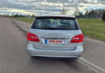 Mercedes Klasa B W246 Sports Tourer 180 CDI BlueEFFICIENCY 109KM 2012 Mercedes-Benz Klasa B Mercedes-Benz Klasa B 180 CDI (BlueEFFICIENCY) 7G-DCT, zdjęcie 2