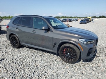 BMW X5 G05 2022 BMW X5 M50I 2022 4.4l 4.4 Benzyna 523KM, zdjęcie 4