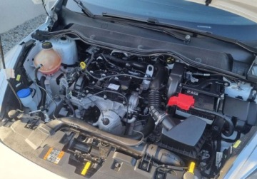 Ford Fiesta VIII Hatchback 3d 1.1  70KM 2019 Ford Fiesta SLICZNA 1.1 Benzynka BOGATA WERSJA Oryginal ZADBANA 2020r Niez, zdjęcie 4