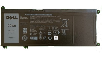 NOWA ORYGINALNA BATERIA DELL 33YDH G3 3579 G3 3779 G5 5587 DOSTAWA 2024