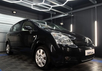 Toyota Corolla Verso E120 1.8 VVT-i 130KM 2007 Toyota Corolla Verso 1.8 benzyna 7 miejsc Klimatronic 1.8 Benzyna 129KM