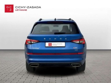 Skoda Kodiaq I RS 2.0 TDI 240KM 2019 Skoda Kodiaq 2.0 TDI 240KM 4x4 RS DSG Kamera 360CantonLEDVirtualSalon PL, zdjęcie 3