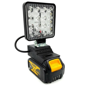 ГАЛОГЕННАЯ ЛАМПА DEWALT 18V ФАКЕЛ