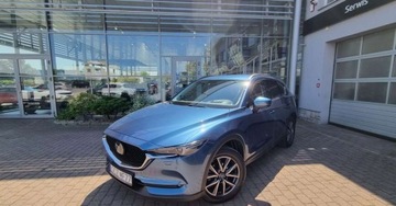 Mazda CX-5 II SUV 2.5 SKY-G 194KM 2018 Mazda CX-5 Mazda CX-5 Sky Passion czarna skor...